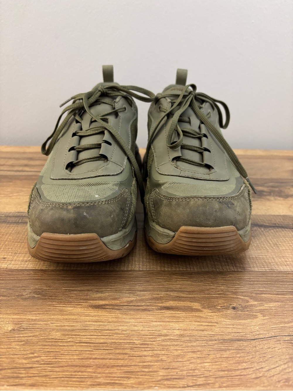 Teva Geotrecca Low RP Lace Up Hiking Athletic Shoe Green Women’s - Picture 3 of 11